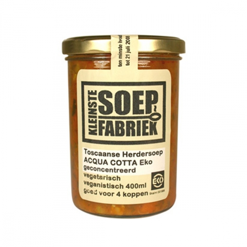 soep in pot